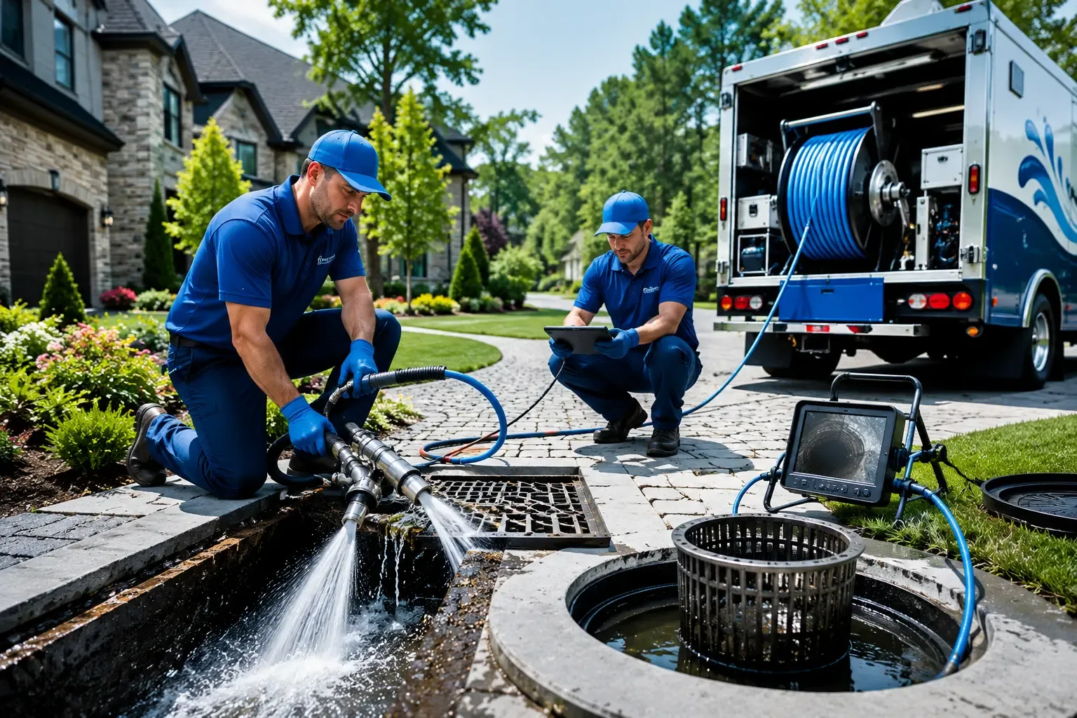 Local outdoor drain cleaning professionals in Courtland, CA