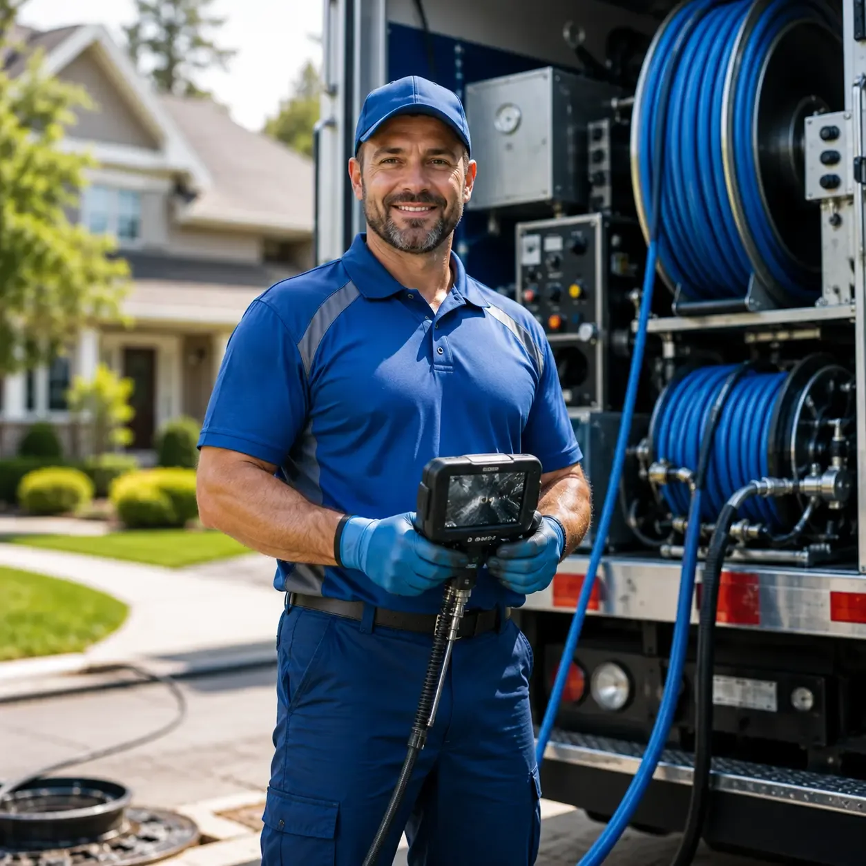 Local outdoor drain cleaning specialists in Courtland, CA